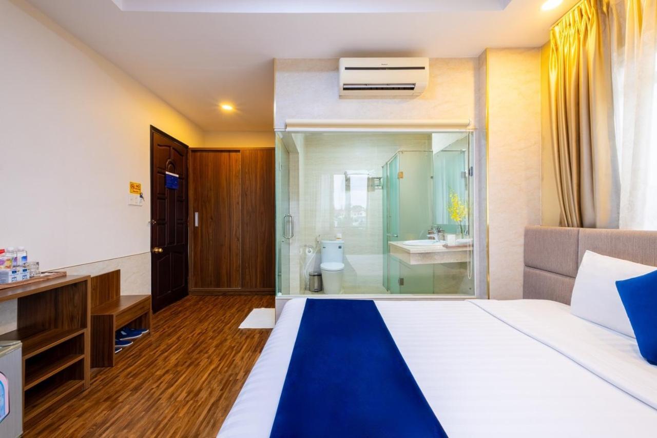 Sandals Hotel Bảo Lộc Exterior foto