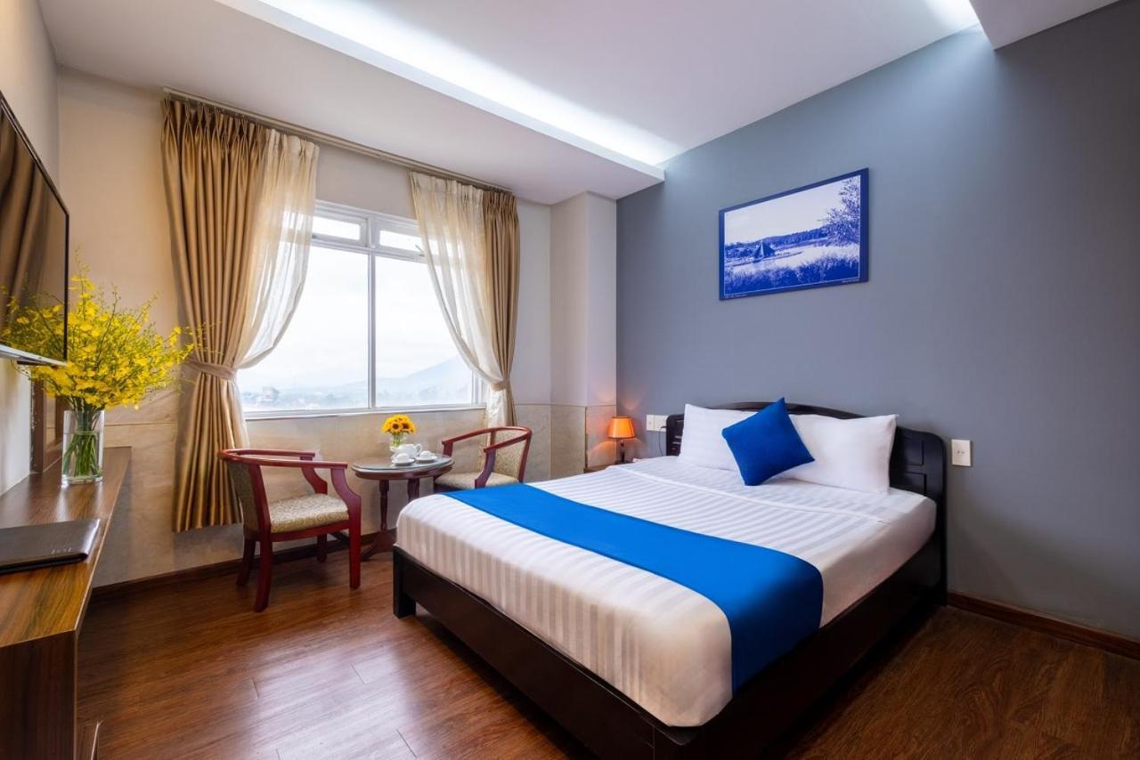 Sandals Hotel Bảo Lộc Exterior foto