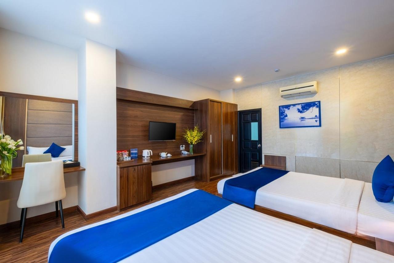 Sandals Hotel Bảo Lộc Exterior foto