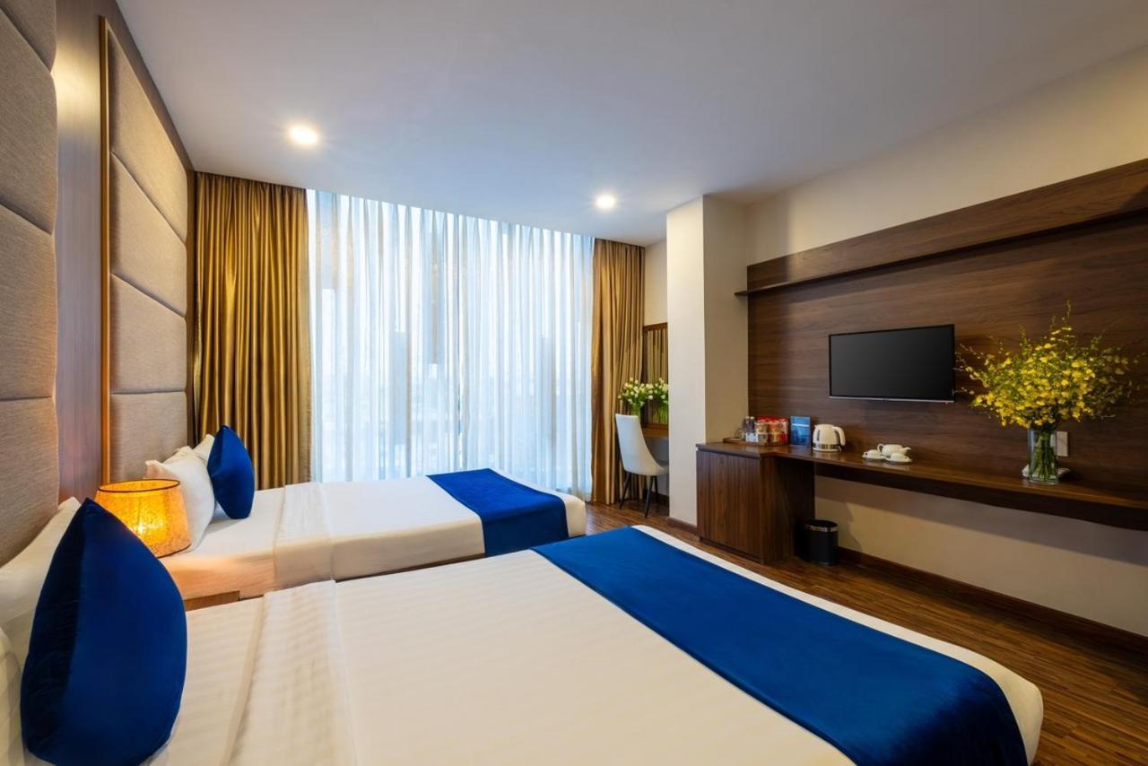 Sandals Hotel Bảo Lộc Exterior foto