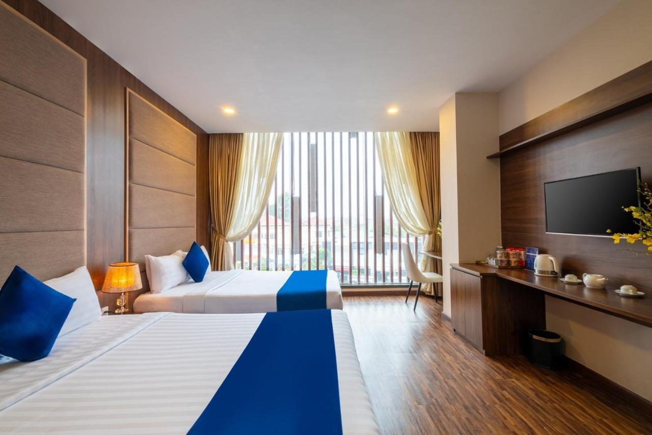 Sandals Hotel Bảo Lộc Exterior foto