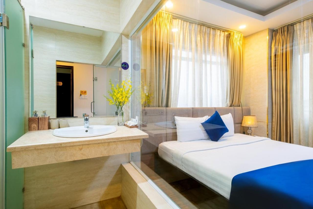 Sandals Hotel Bảo Lộc Exterior foto