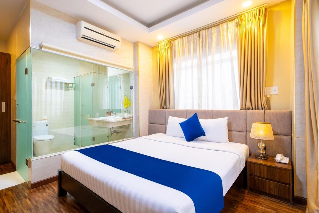 Sandals Hotel Bảo Lộc Exterior foto