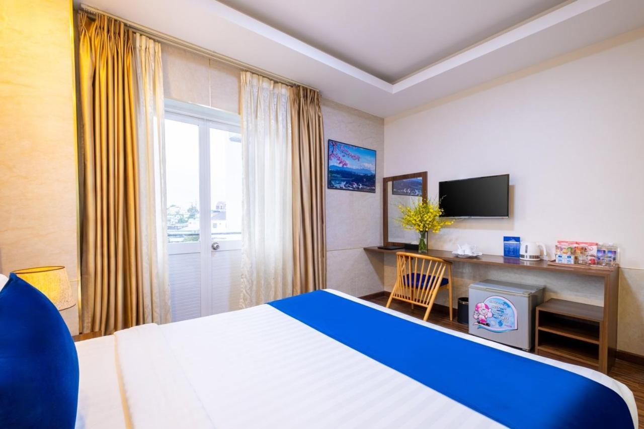 Sandals Hotel Bảo Lộc Exterior foto