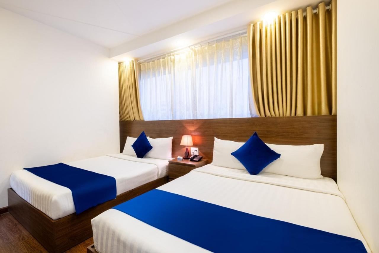 Sandals Hotel Bảo Lộc Exterior foto