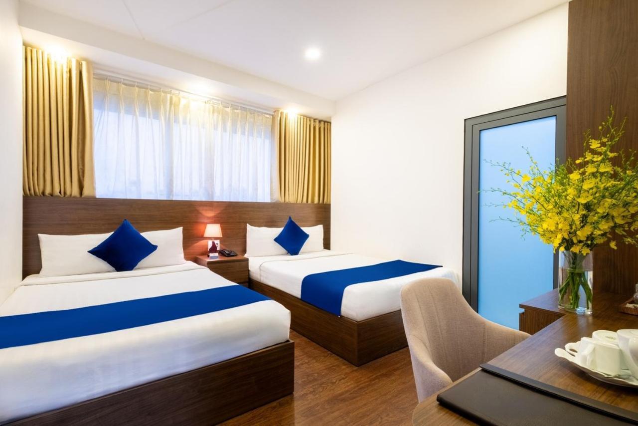 Sandals Hotel Bảo Lộc Exterior foto