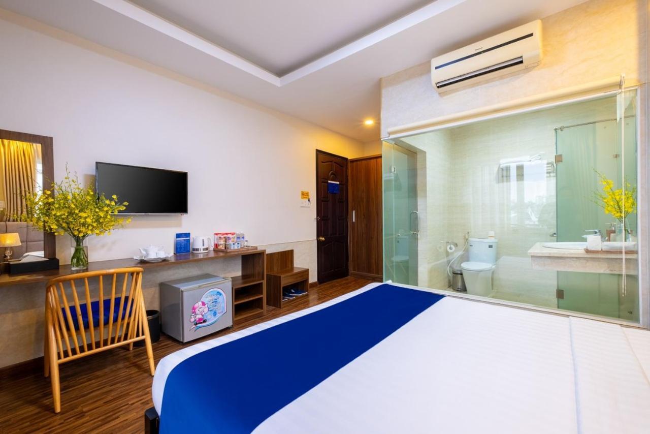 Sandals Hotel Bảo Lộc Exterior foto