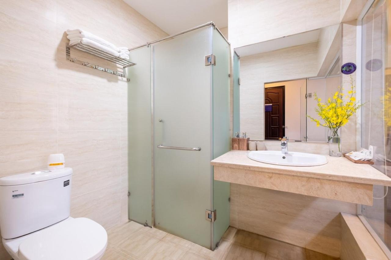 Sandals Hotel Bảo Lộc Exterior foto